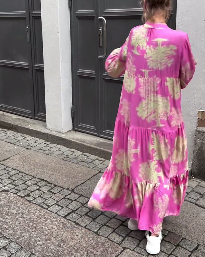 JULIA | FLOWING COCKTAIL DRESS