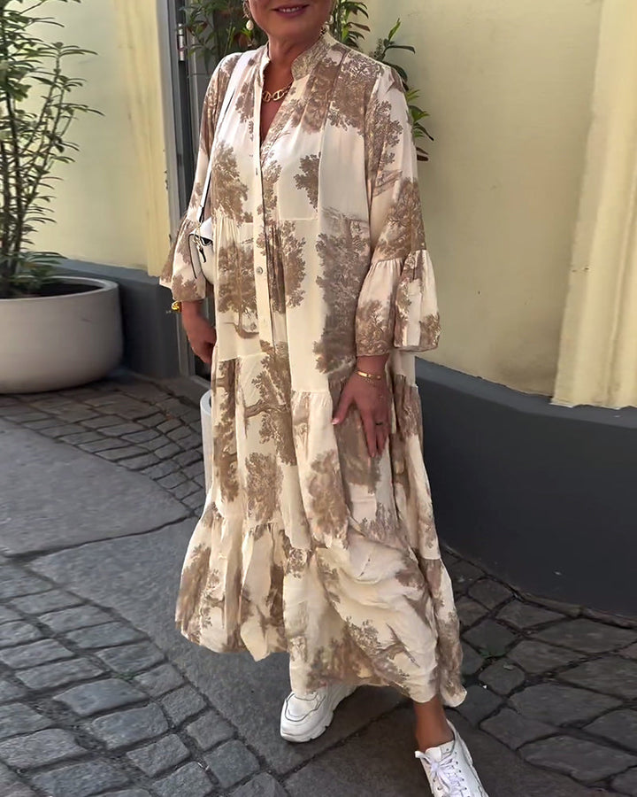 JULIA | FLOWING COCKTAIL DRESS