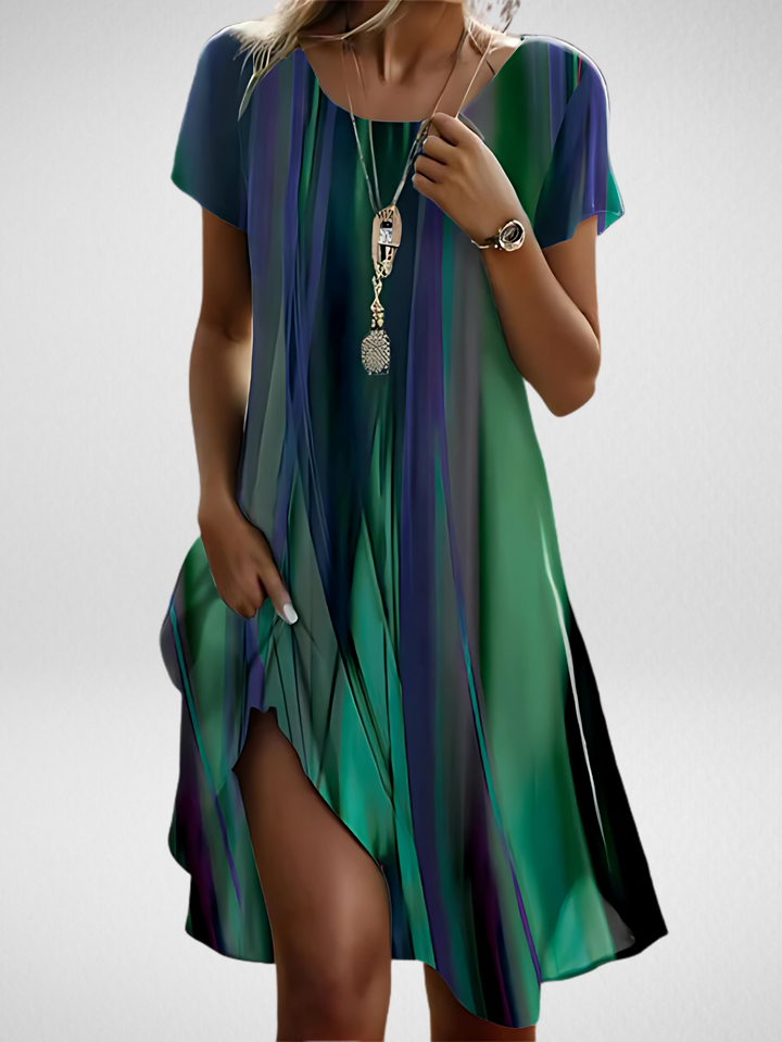 MYRA | CASUAL BOHO GRADIENT DRESS