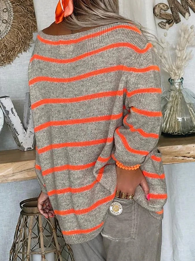 ALICE | STRIPED SWEATER