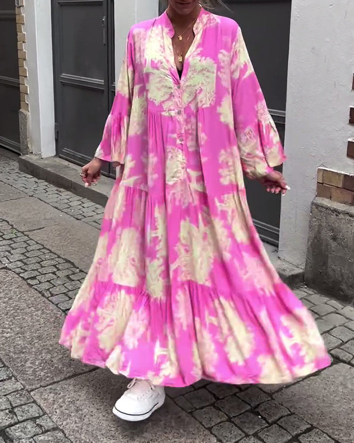 JULIA | FLOWING COCKTAIL DRESS