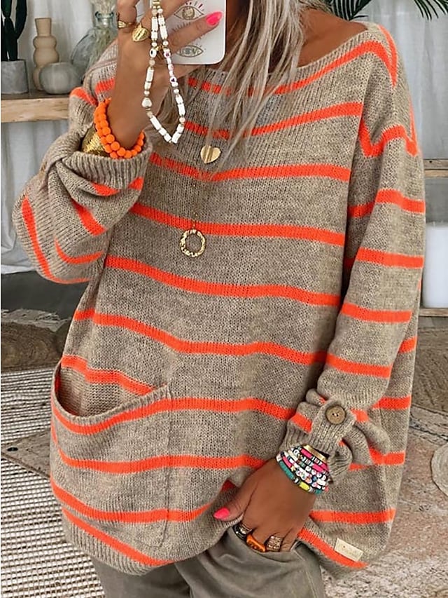ALICE | STRIPED SWEATER