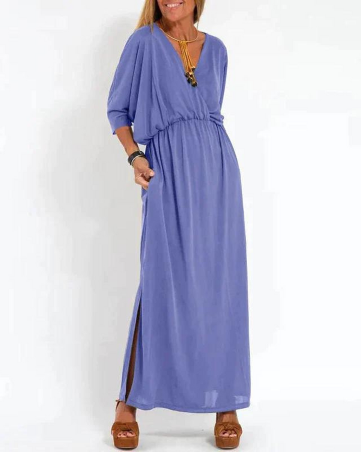 LANI | LONG VINTAGE DRESS