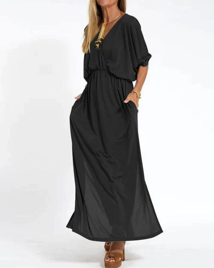 LANI | LONG VINTAGE DRESS