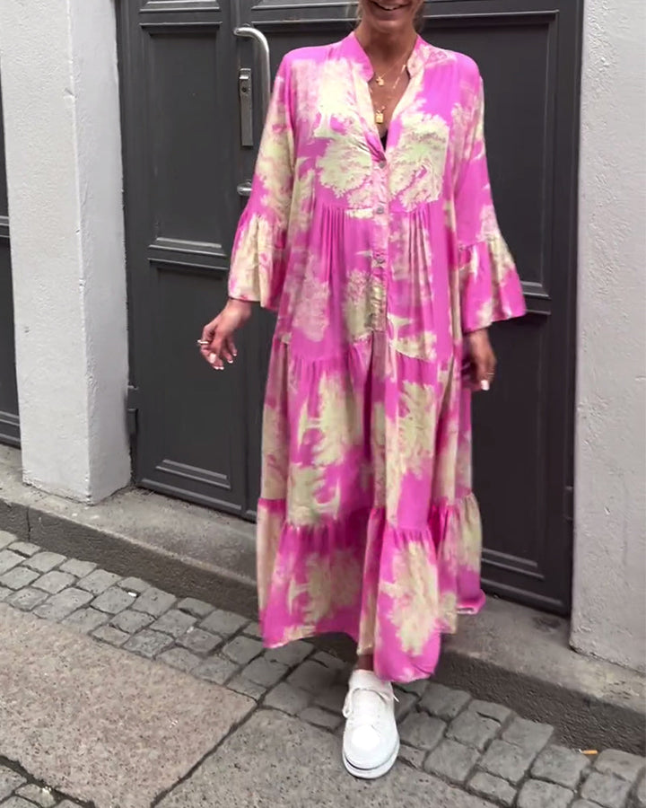 JULIA | FLOWING COCKTAIL DRESS