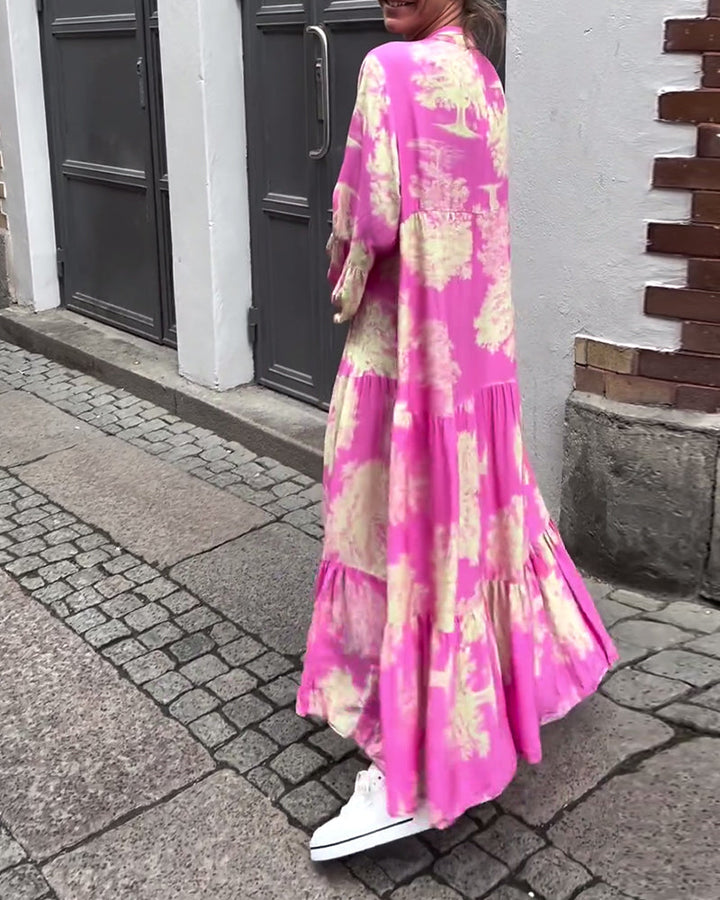 JULIA | FLOWING COCKTAIL DRESS