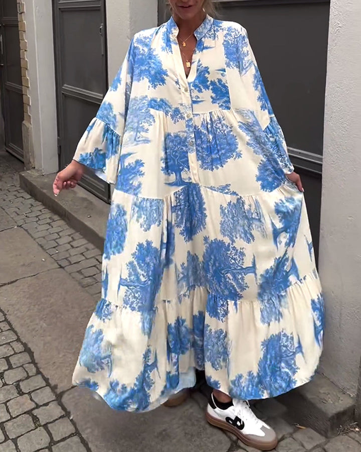 JULIA | FLOWING COCKTAIL DRESS