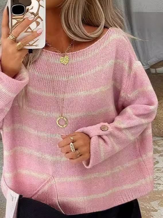 ALICE | STRIPED SWEATER