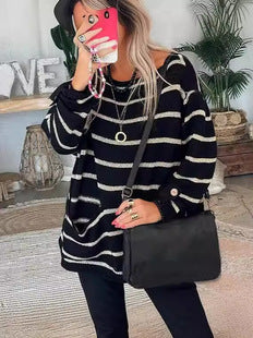 ALICE | STRIPED SWEATER