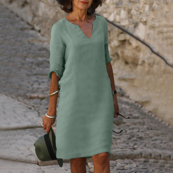 ISABELLA | SUMMER DRESS WITH BELLY COVER