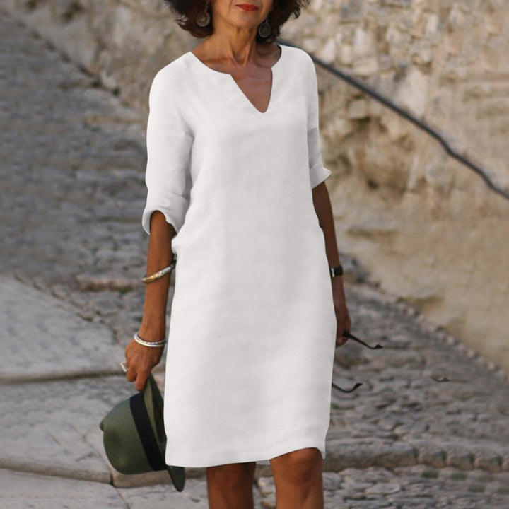ISABELLA | SUMMER DRESS WITH BELLY COVER
