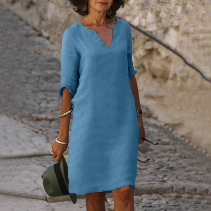 ISABELLA | SUMMER DRESS WITH BELLY COVER