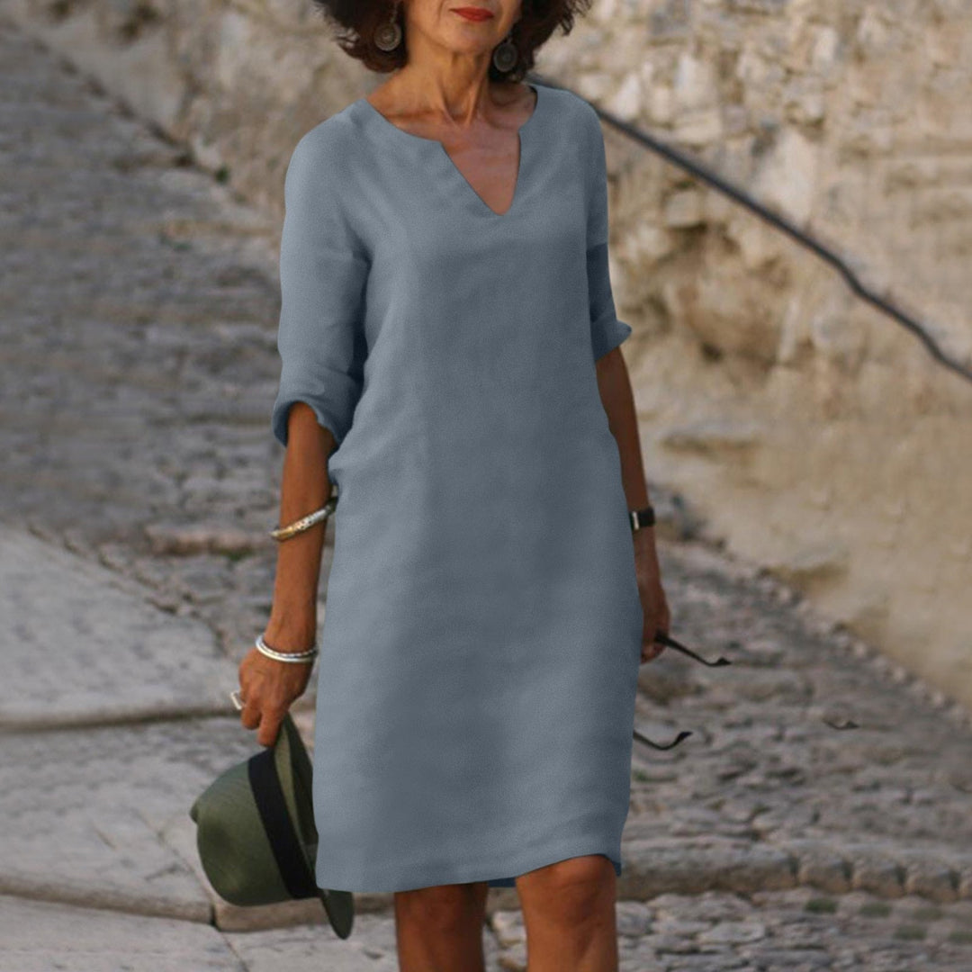 ISABELLA | SUMMER DRESS WITH BELLY COVER