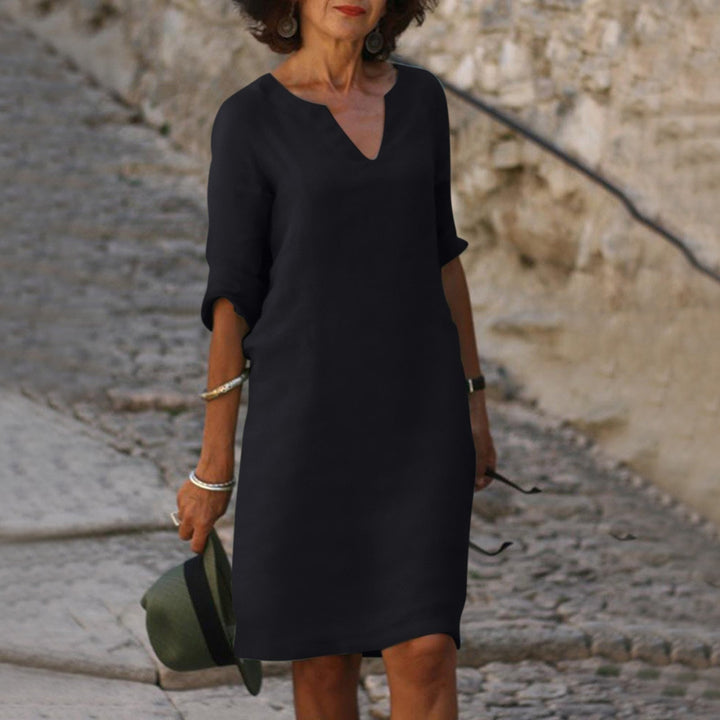 ISABELLA | SUMMER DRESS WITH BELLY COVER