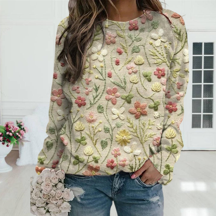 FLORA | BLOSSOM SWEATER