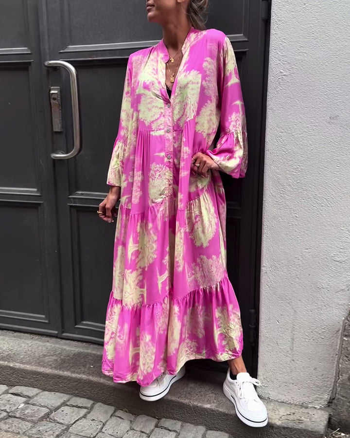 JULIA | FLOWING COCKTAIL DRESS