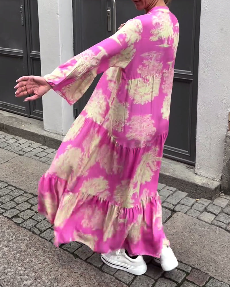 JULIA | FLOWING COCKTAIL DRESS