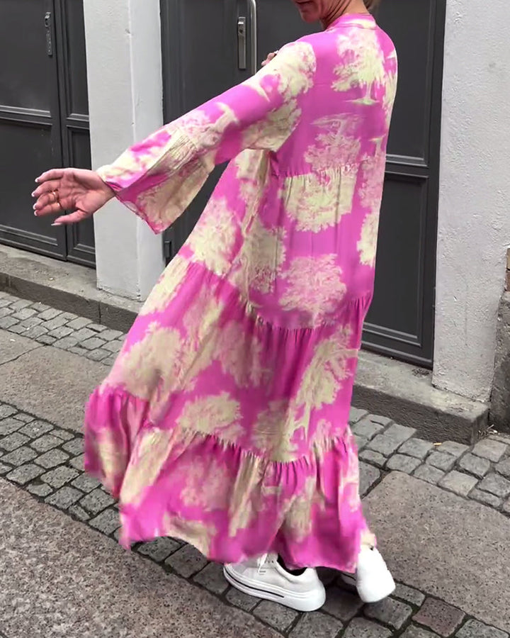 JULIA | FLOWING COCKTAIL DRESS