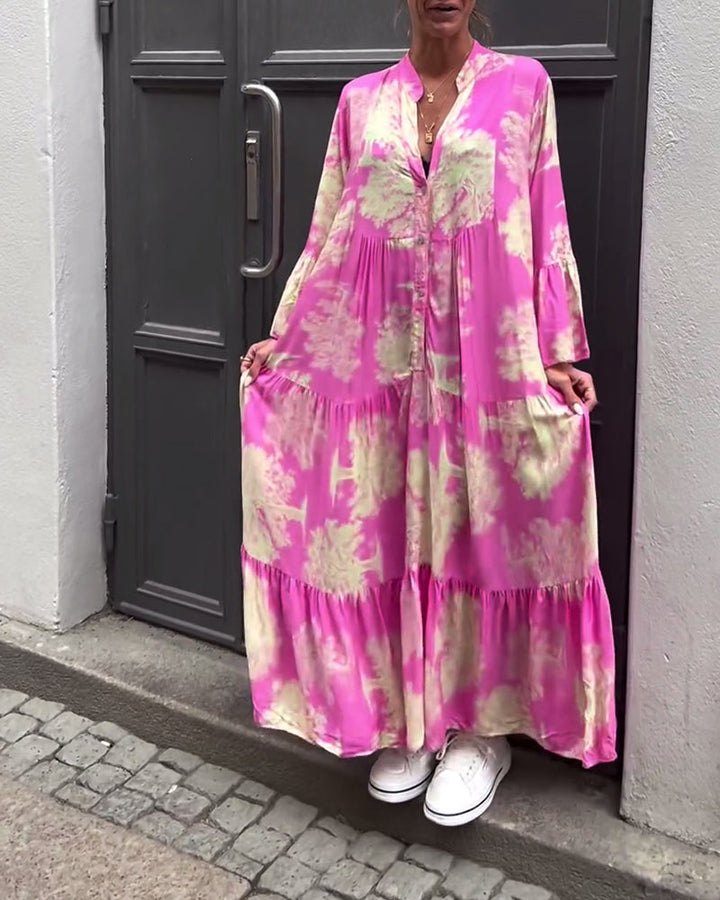 JULIA | FLOWING COCKTAIL DRESS