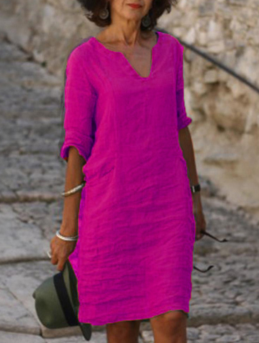 ISABELLA | SUMMER DRESS WITH BELLY COVER